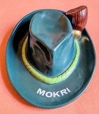 Mokri Zigaretten Ascher Aschenbecher Keramik