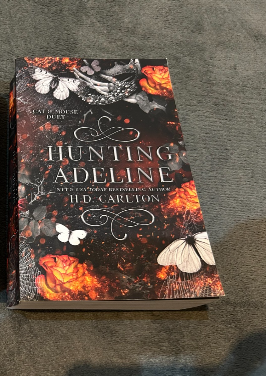 Haunting Adeline by H. D. Carlton (2022, Paperback) Free P+P