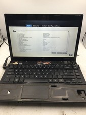 HP PROBOOK 4420S - BOOTS TO BIOS - INTEL I3 M350 - 2GB RAM - MISSING PARTS - BB