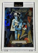 2025 Wild Card Rookie & Legends Picasso Matthew Golden True 1/1 Packers RARE