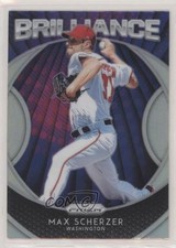 2019 Panini Prizm Brilliance Silver Prizm Max Scherzer #B8 0jl3