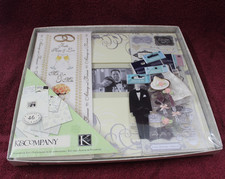 K Company Classic Wedding Scrapbook Kit Extra Stickers Jolee's By You-12x12