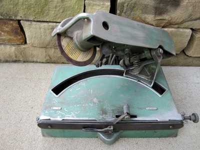 Vintage Nielsen 100-B Chain Saw Sharpener PARTS OR REPAIR Made USA