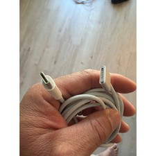 Apple USB-C to MagSafe 3 Cable 2m White Braided Charging Cord MLYV3AM/A