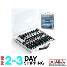 Heavy-Duty 34-Piece Nut Driver Set in Gift Case - Ultimate Impact Driver Kit