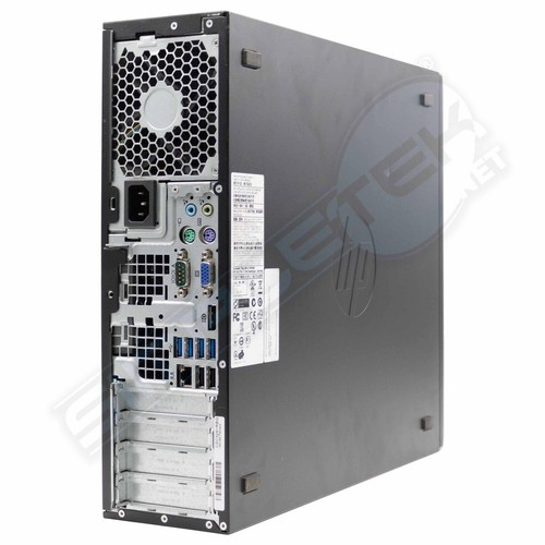 HP 6300 SFF i7 WIN10 32GB 960GB 2TB 4GB GPU GTX 1650 PC RS232 SERIALE DVD-ROM - Picture 4 of 5
