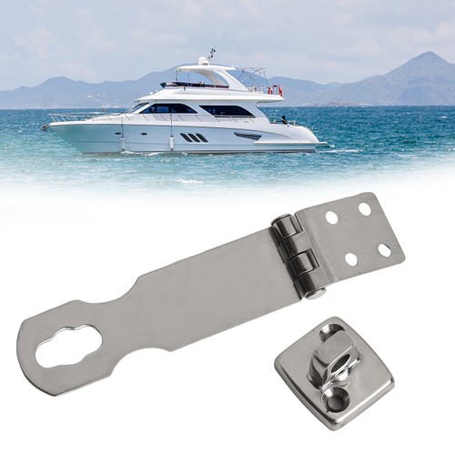 Charnière à Ressort Auto-fermante Inox 304 Pour Porte Intérieure - Design Pratique Argenté