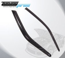 Outside Mount Window Visor 2 Pcs Dark Smoke For 1995-1999 Toyota Tercel Outside Mount Window Visor 2 Pcs Dark Smoke For 1995-1999 Toyota Tercel