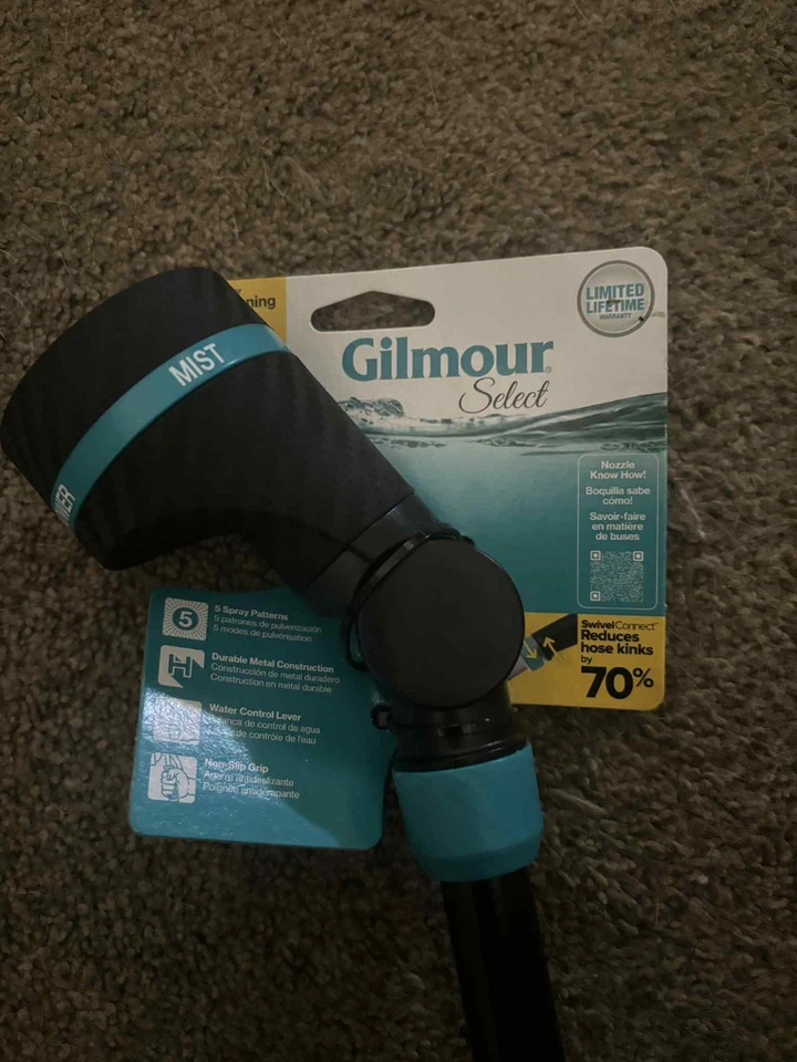 Gilmour Select 5 Pattern Spray Wand - Image 3 of 3