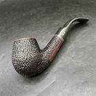 Tobacco Pipe GOLDEN GATE Full Bent Billiard Approx Length 5" Good Clean Heritage
