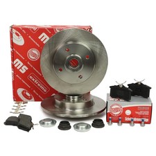 Bremsscheiben + Bremsbeläge hinten für PEUGEOT 308 CC, 308 I (SW), 308 I Kasten