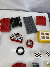 LEGO Duplo DISNEY Mickey Mouse Racer 10843 Incomplete