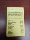 ES25 Indiana Pacers 1982/83 NBA Basketball Home Pocket Schedule - AAA — photo 2