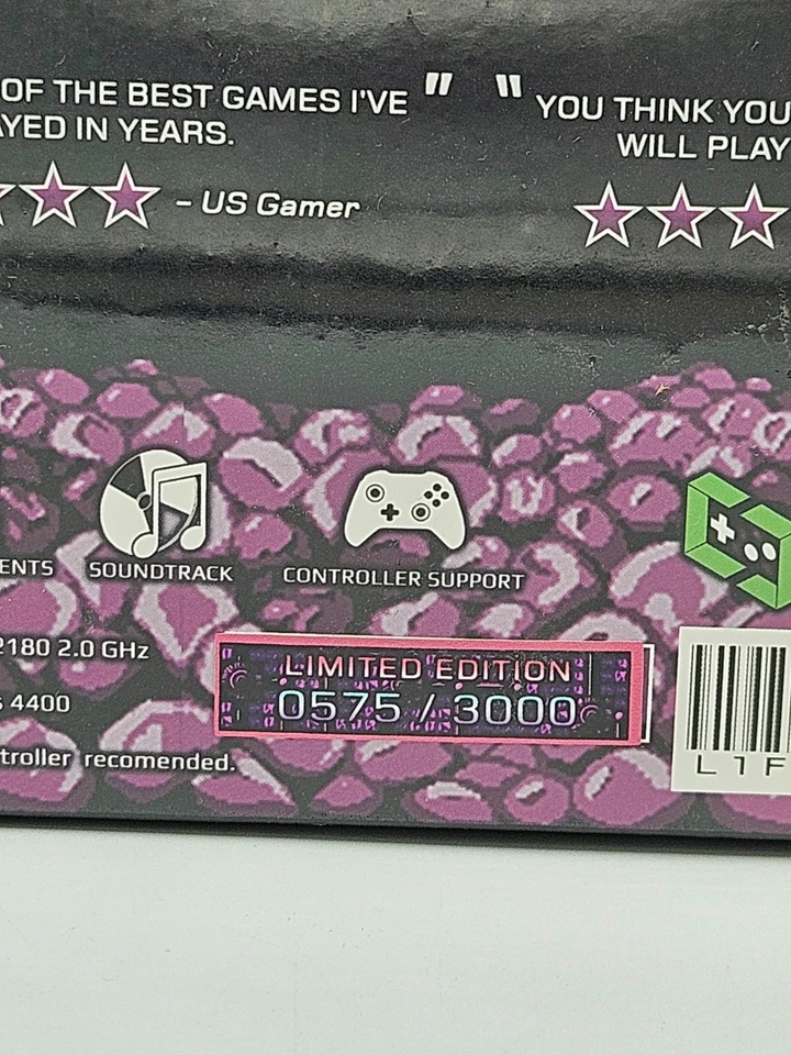 Axiom Verge (Indiebox) PC Game Limited Edition - New&Sealed - 575/3000 - Image 4 of 4