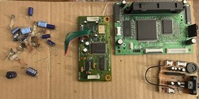 Virtual Boy fully upgraded & working, Mario Tennis & Jack Bros. w/ 1 Yr Warranty