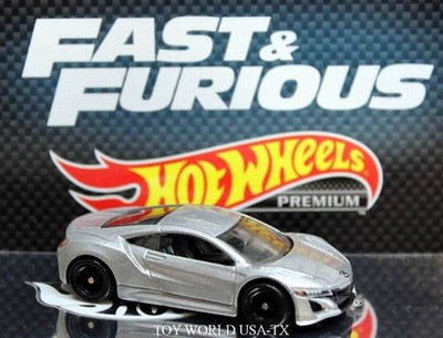 2020 Hot Wheels Fast & Furious Premium Full Force #2 '17 Acura NSX