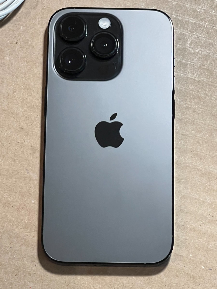 Apple iPhone 14 Pro 128GB Space Black Unlocked eSIM A2650 | eBay