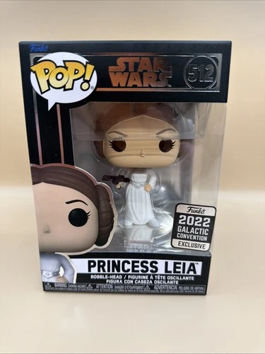 Funko Pop! Vinyl: Star Wars - Princess Leia #512 -2022 Galactic Convention