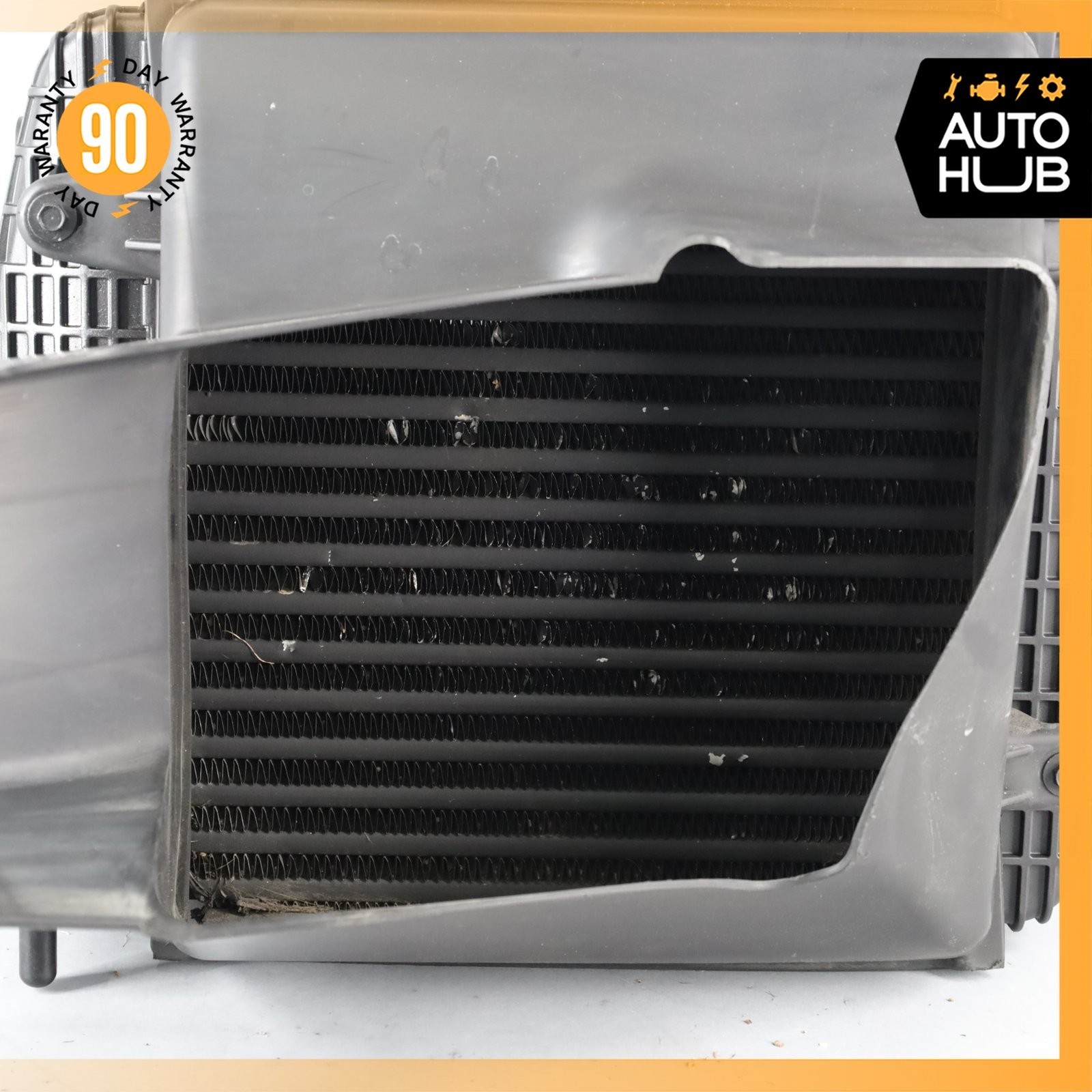 14-24 Maserati Quattroporte M156 Left Turbocharger Intercooler w / Air Duct OEM