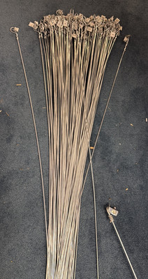 Ceiling hanger  6ft Pre-Tied  With Pin And Clip-100 Per Package SWP612