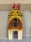 GI Joe Tiger Force Tiger Shark Vehicle Only Fan Intact 1988 Hasbro