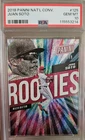 Juan Soto 2018 Panini National Convention Rookies Rapture 302/399 #125 PSA 10 💎