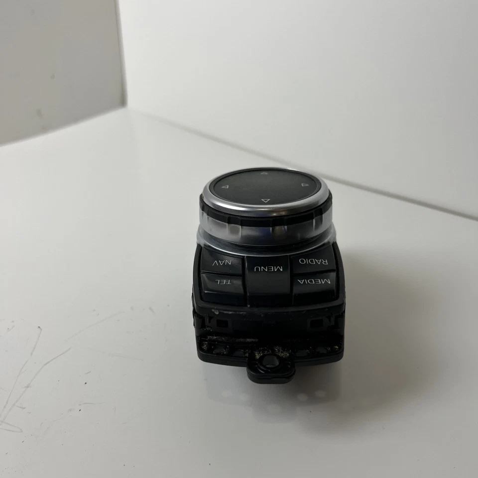 BMW X3 2016 consola central medios radio interruptor control 9350723 OEM Foto 4 de 4