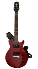 slammer by Hamer Red Electric Guitar model- sp-1/tw, with bag