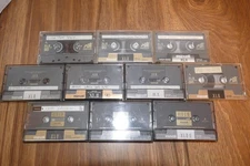 Lot of 10 Maxell High Bias Cassettes XLII 90 - Used