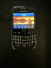 BlackBerry Curve 9300 Unlocked Boxed QWERTY Retro Smartphone + Leather Pouch