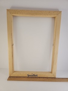 Speedball Screen Printing Frame Monofilament Mesh 12.25 x 16.5 in