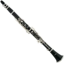Mendini by Cecillio Bb Clarinet with Case, Stand, Mouthpiece, 10 Reeds