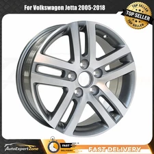 New 16" x 6.5'' Alloy Wheel Rim for Volkswagen Jetta 2005-2018 OEM Quality Rim