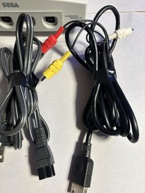 Sega Dreamcast Game Console Complete White Launch Edition NTSC-U TESTED Open Box