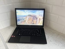 🔥 Acer Aspire ES1 A6-6310 4GB/128GB SSD 15.6" Radeon R4 Win 10/11