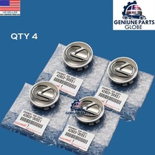 Genuine Oem Lexus Es350 Es300h Is350 Rc350 Wheel Center Cap Set 4 X 42603-30551