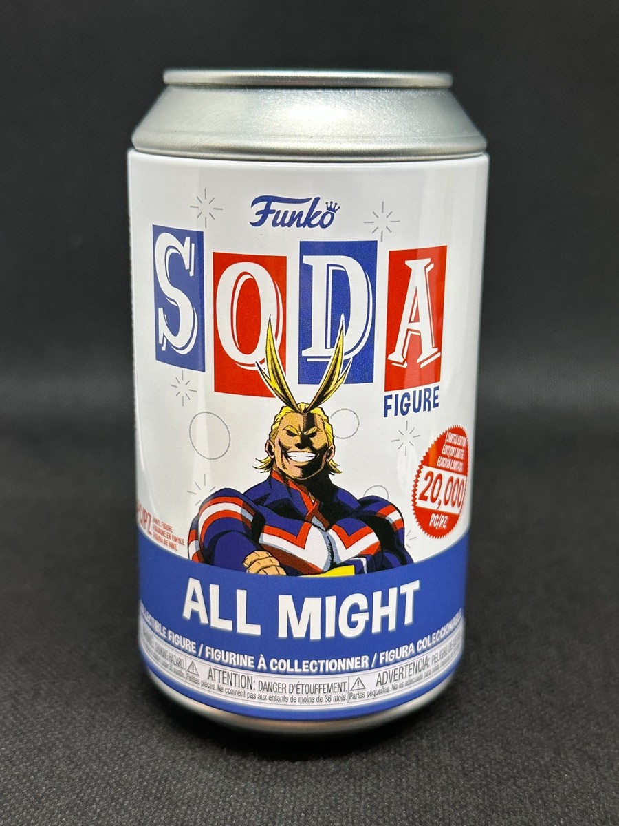 Funko Soda All Might My Hero Academia Collectible Vinyl Figure
