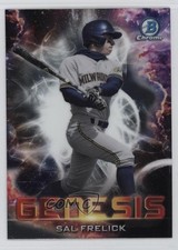2021 Bowman Draft Genesis Sal Frelick #GNS-13 1o2