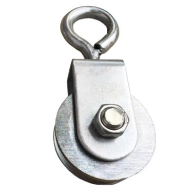 1x(1 PC cable reel rotation traction wheel stainless steel swivel pulley 1713