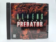 Aliens vs Predator PC CD-ROM Windows Game 2004 Complete with Manual