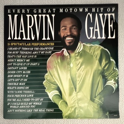 Marvin Gaye - Every Great Motown Hit of Marvin Gaye Motown 12'' Black Vinyl LP