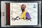 1997-98 Score Board Auto Kobe Bryant PSA Promos Red Foil