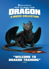 How to Train Your Dragon 1-3 DVD Jay Baruchel NEW
