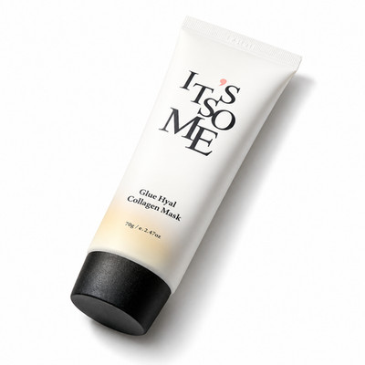 Korean Peel Off Collagen Face Mask 70g Cream to Sheet Hydrating Mask IT S SO ME