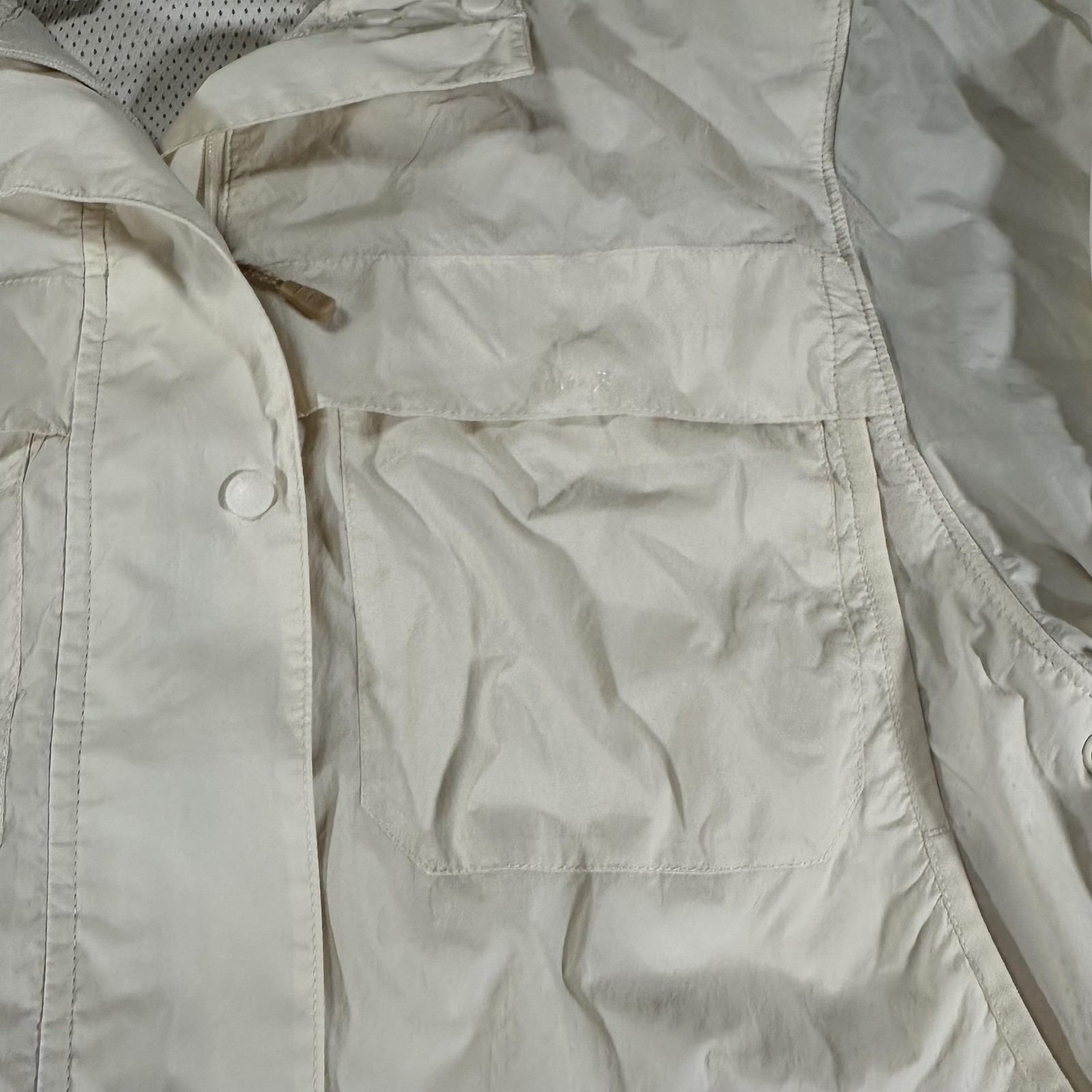 Roark Harbor Jacket Womans Small Eggshell Windbre… - image 4