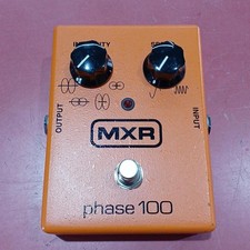 MXR PHASE100 Phaser Effect Pedal
