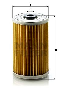 Mann-Filter H719/2 ÖLfilter FüR Skoda-image