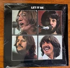 THE BEATLES LET IT BE Apple White Vinyl UK Harry Moss Master 1978 NM Best sound