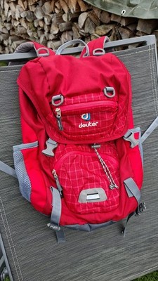 Rucksack für Kinder Deuter Junior rot