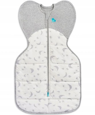 Love To Dream Swaddle Up extra warm - für Neugeborene (2,2 - 3,8 kg)